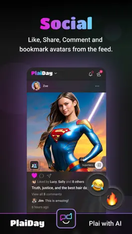 Game screenshot PLAIDAY — Play with AI apk