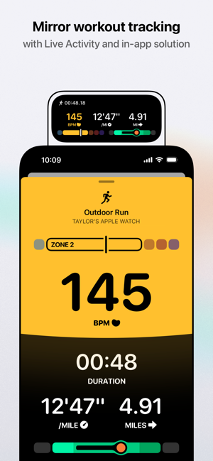 ‎Gentler Streak Workout Tracker תמונות מסך