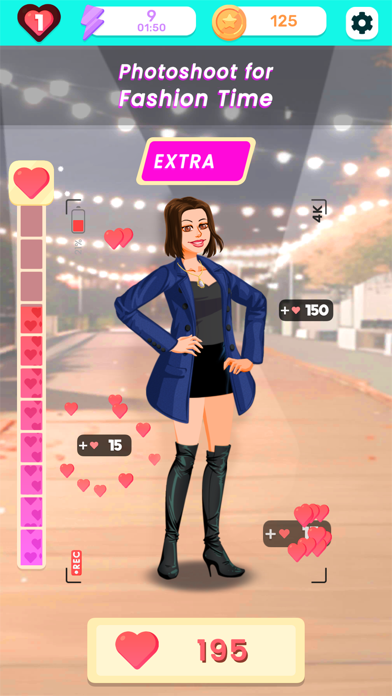 Emily Fashion Fever & Dress Up Screenshot