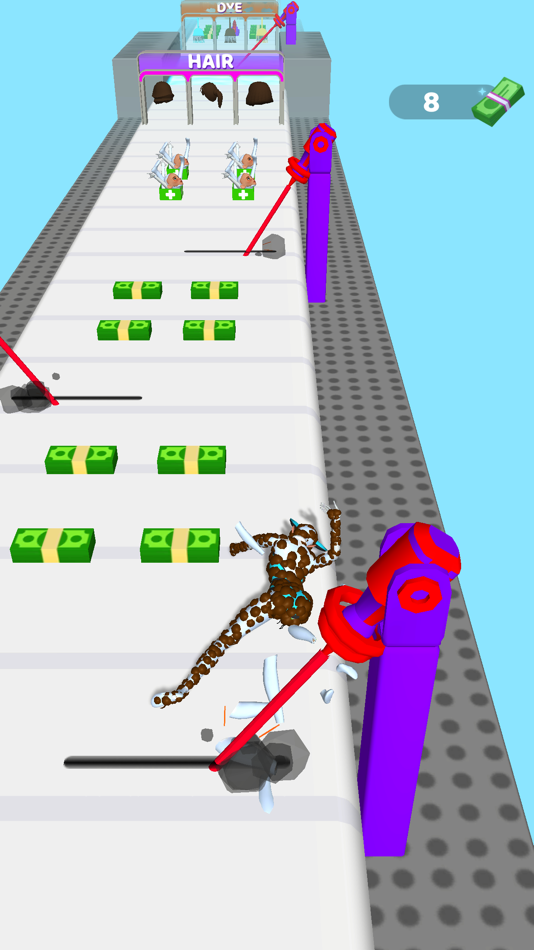 #8. Make Your Robot! (iOS) Podle: Rollic Games