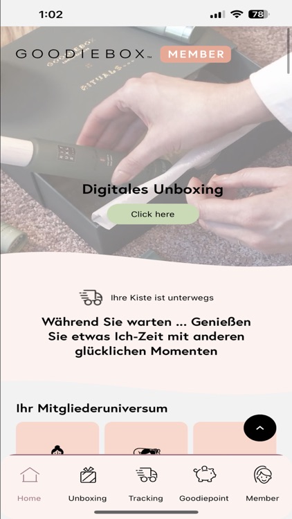 Happy App by Goodiebox screenshot-3