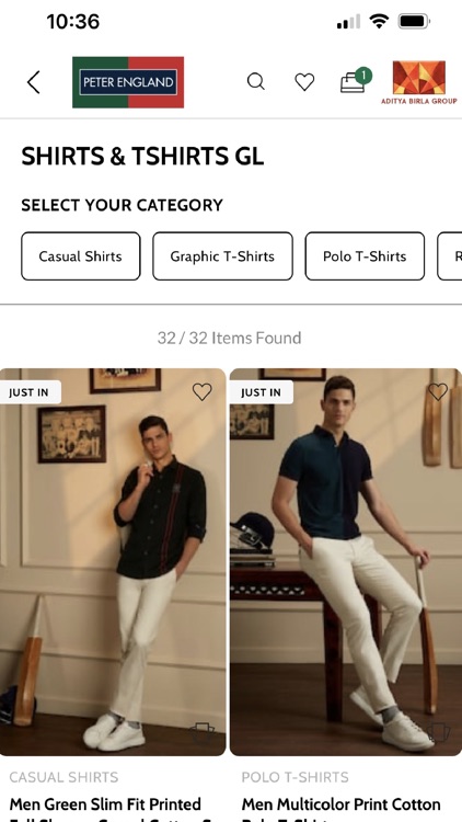 Peter England screenshot-4