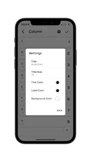 quickchart(pro) iphone screenshot 4