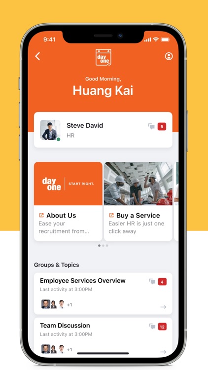 Day One Human Resources