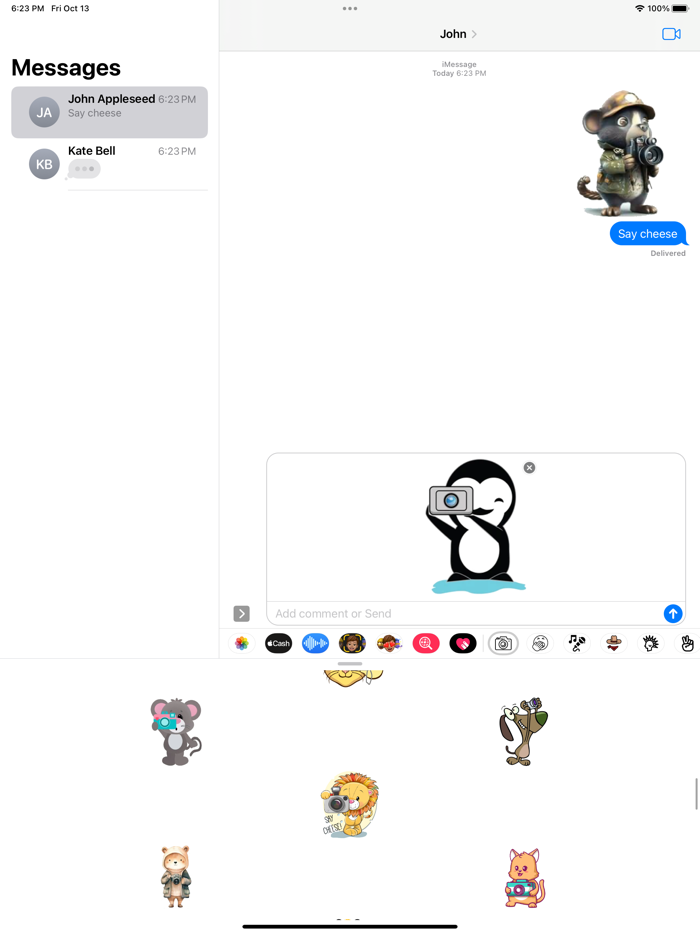 Photography Stickers