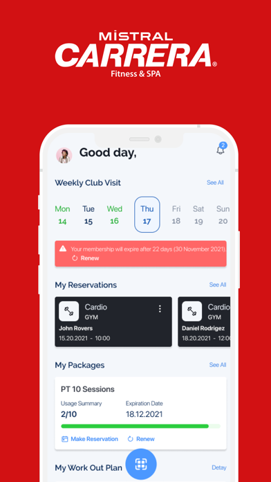 Carrera Mistral Screenshot