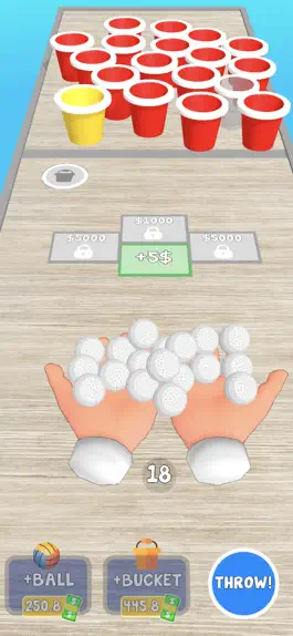 Game screenshot Ping Pong Trickshot 3D mod apk