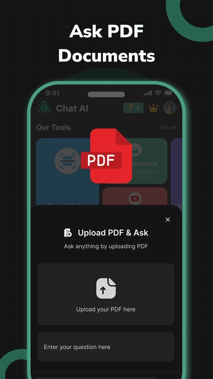 Toon AI Chatbot－Text Generator screenshot-3