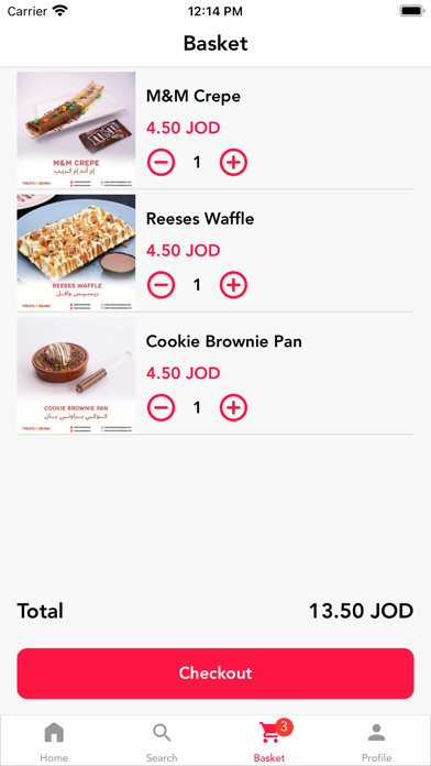 Treats and Beans Screenshot