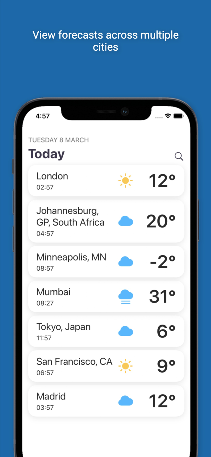 Weather To Go