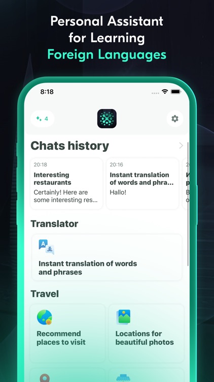 Speaky AI - Chat and Translate