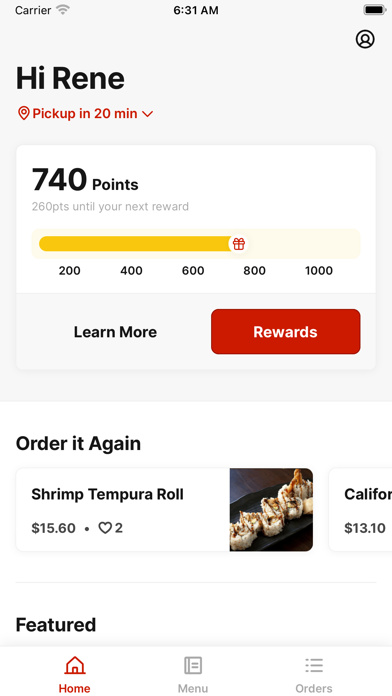 Isa Japanese Ramen Screenshot