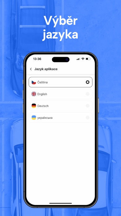 ParkSimply Ústí nad Labem Screenshot