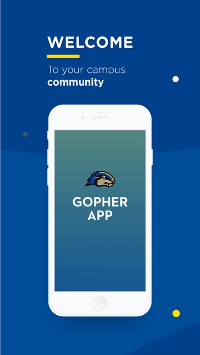 Goucher Gopher App Screenshot