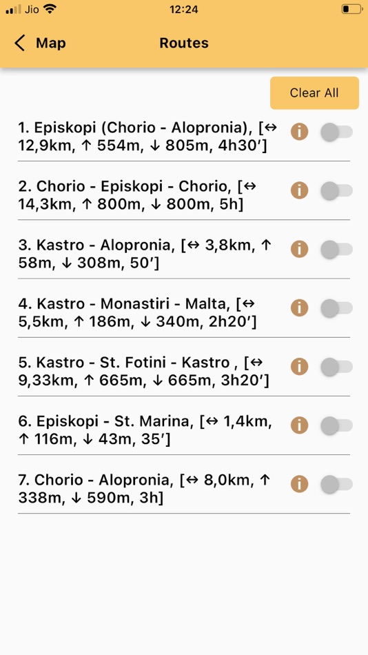 #3. Sikinos Paths (iOS) 由: P. MATSOUKA KAI SIA EE