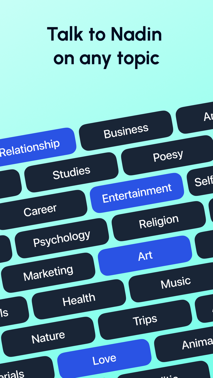 Nadin - AI Friend and ChatBot