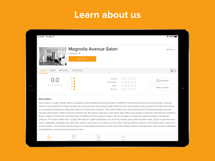 Magnolia Avenue Salon