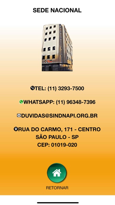 Sindicato dos Aposentados Screenshot