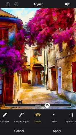 Game screenshot Oilbrush: Photo to Oil Paint apk