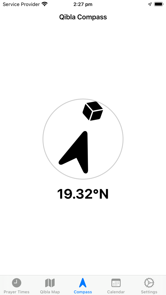 #6. alQibla (iOS) 由: eQibla.com