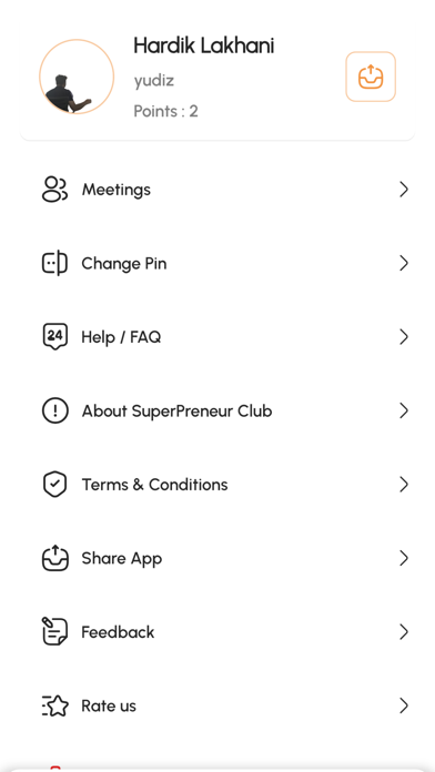 SuperPreneur Club Screenshot