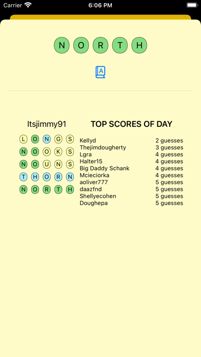 Letter Lock Screenshot