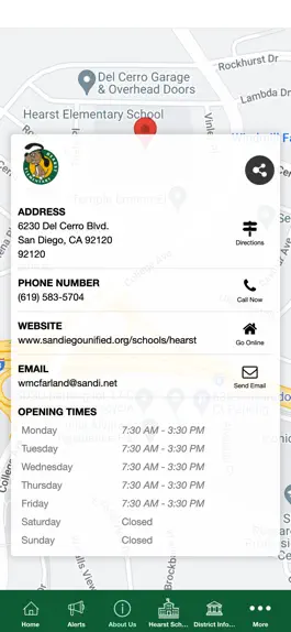 Game screenshot Phoebe Hearst Elementary apk