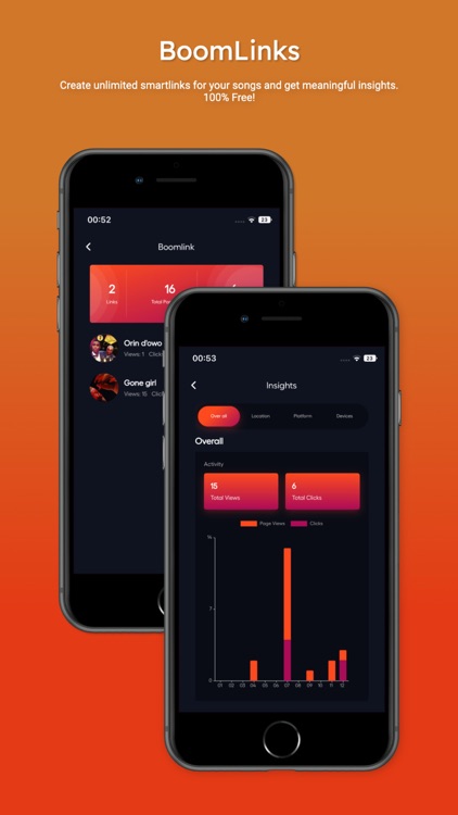 Boomkit - Music Distribution screenshot-5