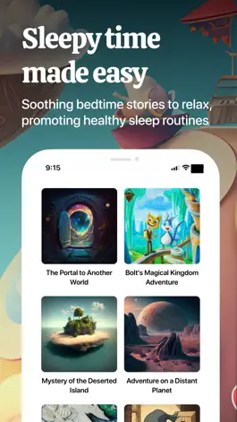 Game screenshot Beddy: Bedtime Stories apk