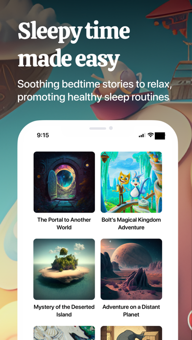 Beddy: Bedtime Stories Screenshot