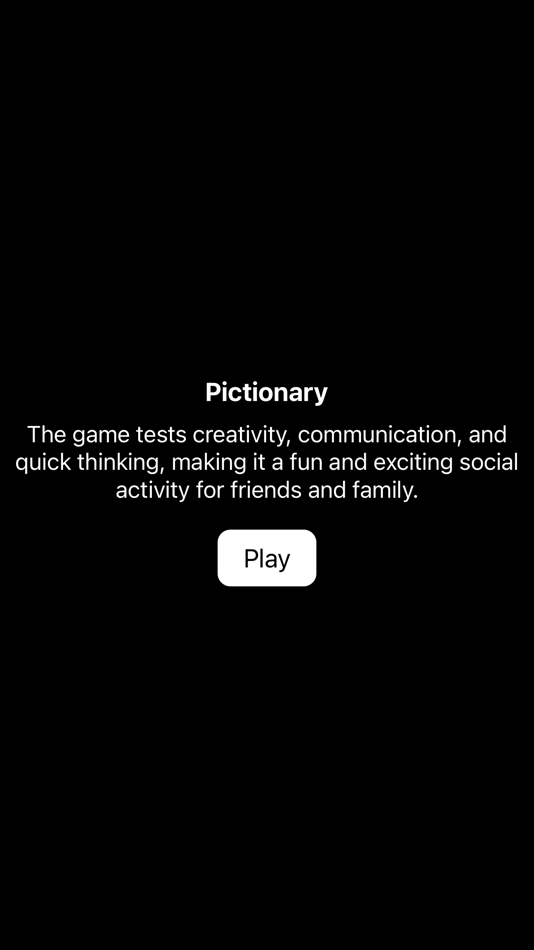 #1. Pictionary Lite (iOS) 作者: Cleto May