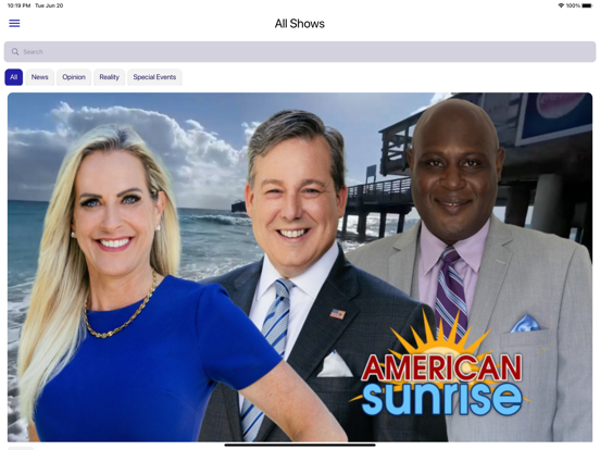 Screenshot #6 pour Real America’s Voice News