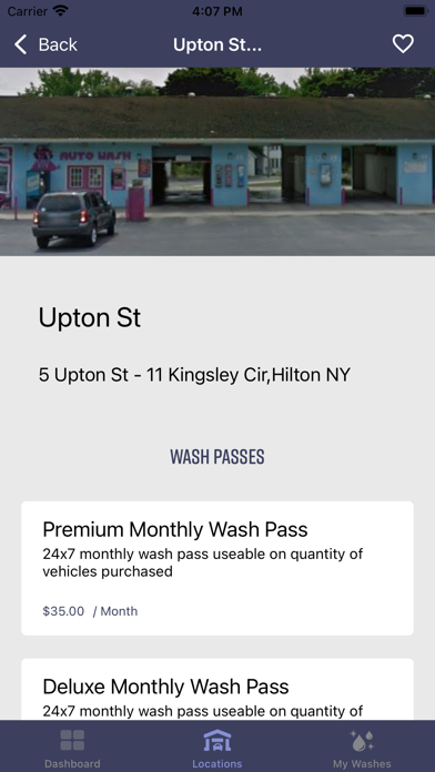 Wash-N-Rinse Car Wash Screenshot