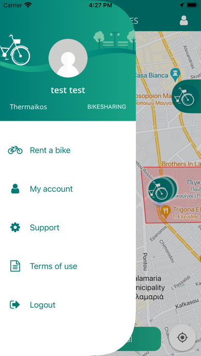 ThermaikosBikes Screenshot