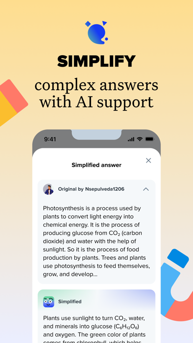 Brainly: AI Homework Helper Screenshot