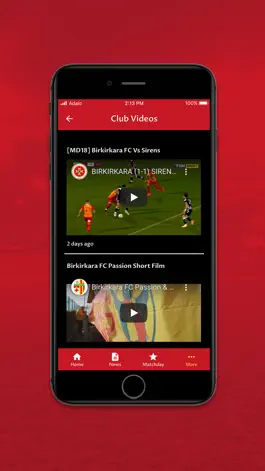 Game screenshot Birkirkara FC Official App hack