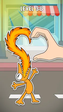 Game screenshot Finger Heart: Monster Refill apk