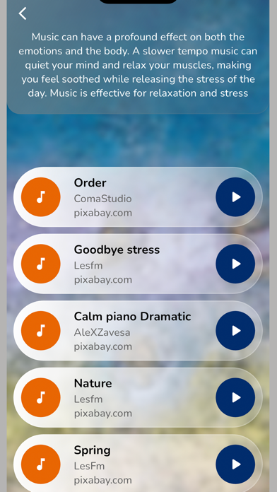 Calm - Mindfulness Screenshot