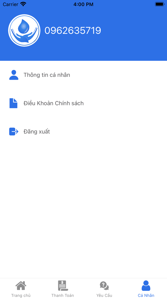#8. Dịch vụ nước (iOS) 由: Công ty cổ phần giải pháp dịch vụ nước