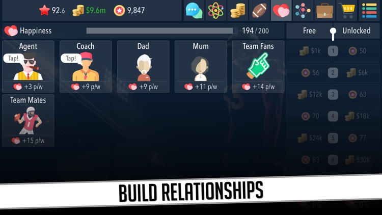 Football Superstar 2: USA Ed. screenshot-8