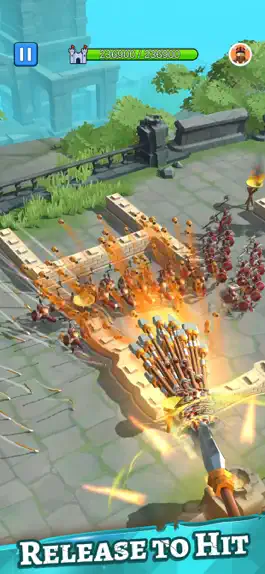 Game screenshot Castle War:Empire Archer apk