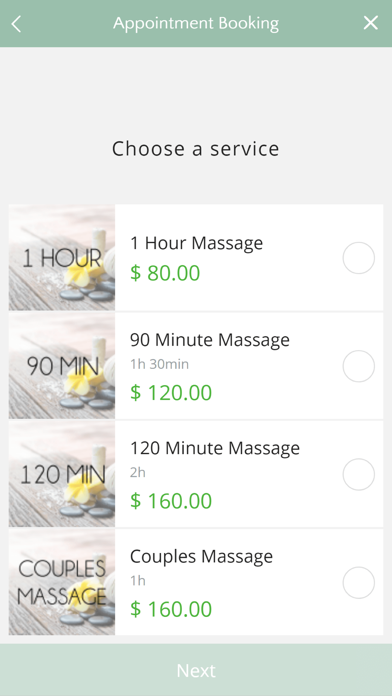 Sessions Wellness Studio Screenshot