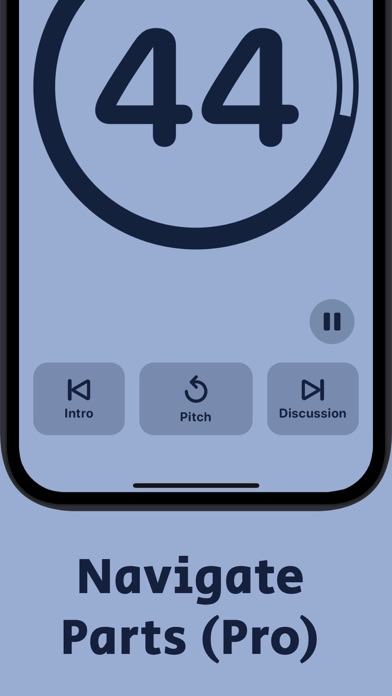 PresiTimer: Presentation Timer Screenshot