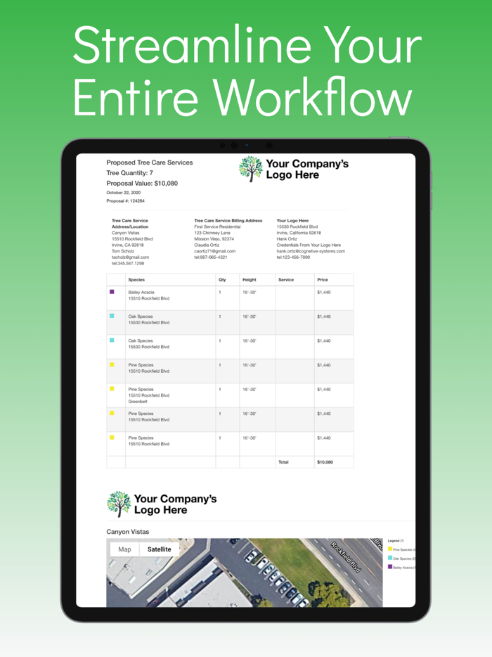 ArborNote For Tree Care Pros