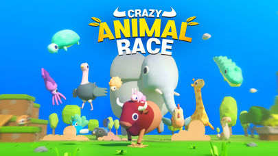 Crazy Animal Race Screenshot