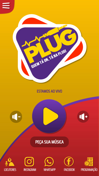 Rádio Plug FM Screenshot