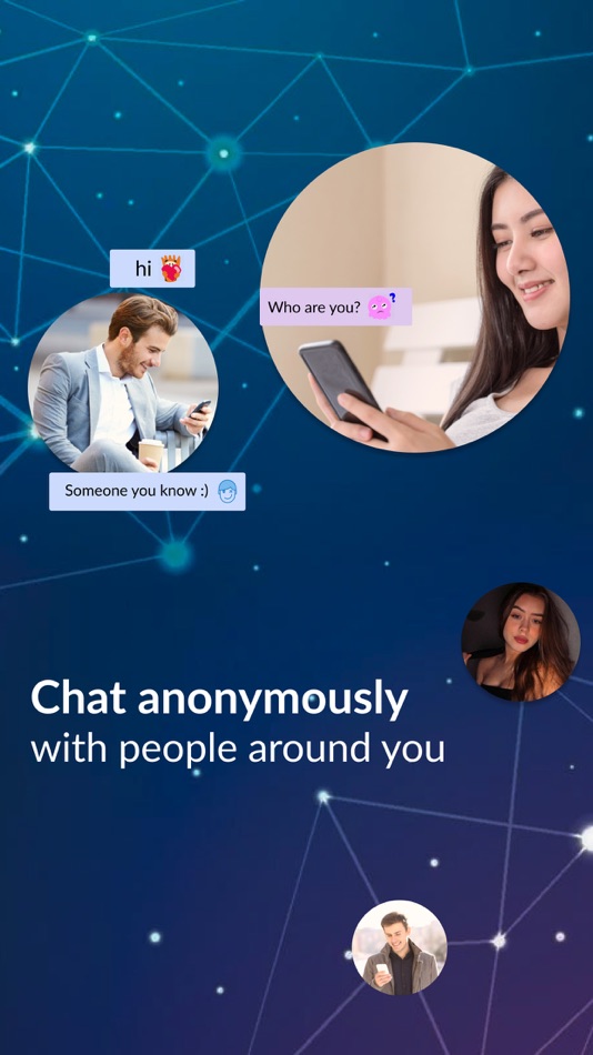 #1. ZigZag - Anonymous Chat! (iOS) โดย: NGUYEN VAN LONG