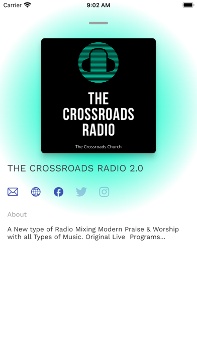 THE CROSSROADS RADIO 2.0 Screenshot