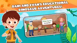 dani and evan: dinosaur books iphone screenshot 2