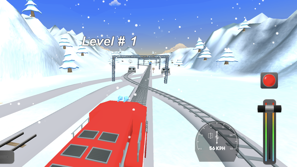#1. City Train Driver Simulator 3D (iOS) 来自: TapNation